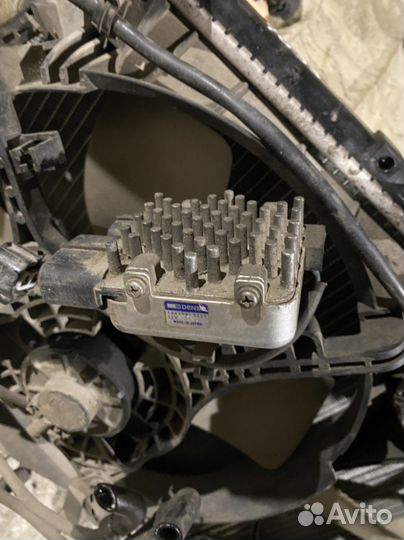 Блок управления вентилятором mitsubishi galant 8