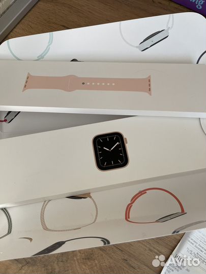 Часы apple watch 5 40 mm