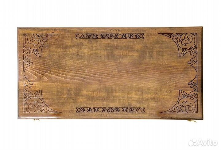 Нарды резные Гладкие 62 х 64 см бук Армения 62598