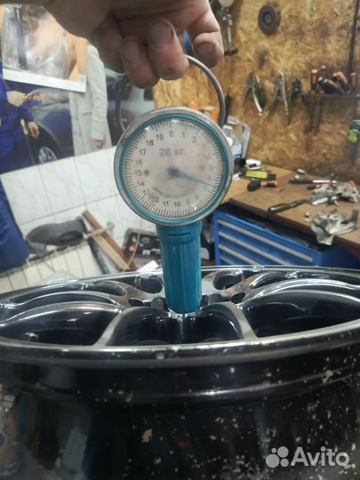 Диски Work r16 5100