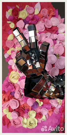 Аниматор,встреча гостей,фотозона,зеркальный костюм