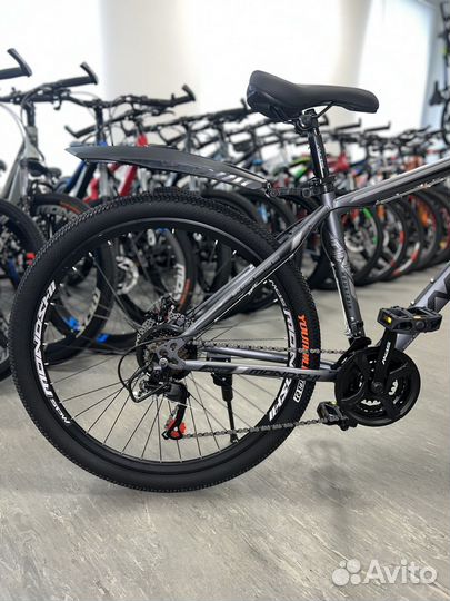 Новый горный велосипед 27.5 и 29