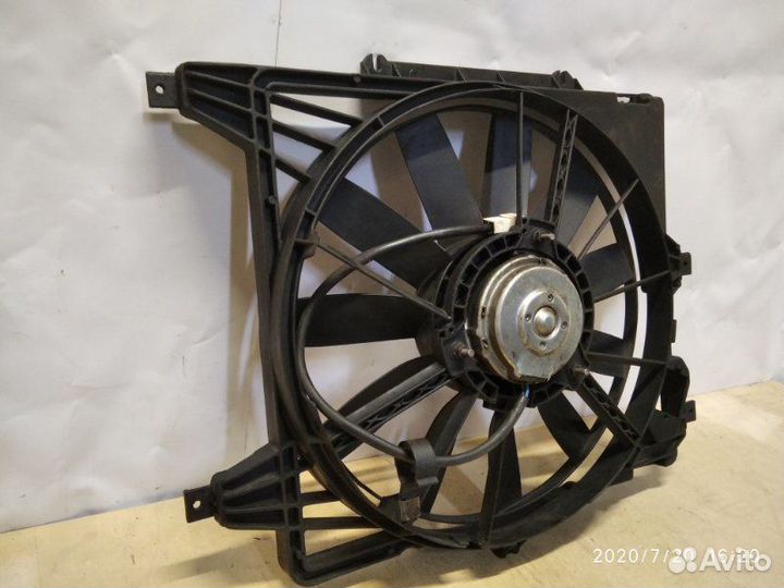 Диффузор с вентилятором Renault Clio 1 2001-2005