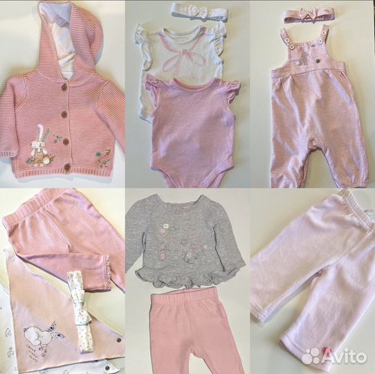 Вещи на девочку mothercare