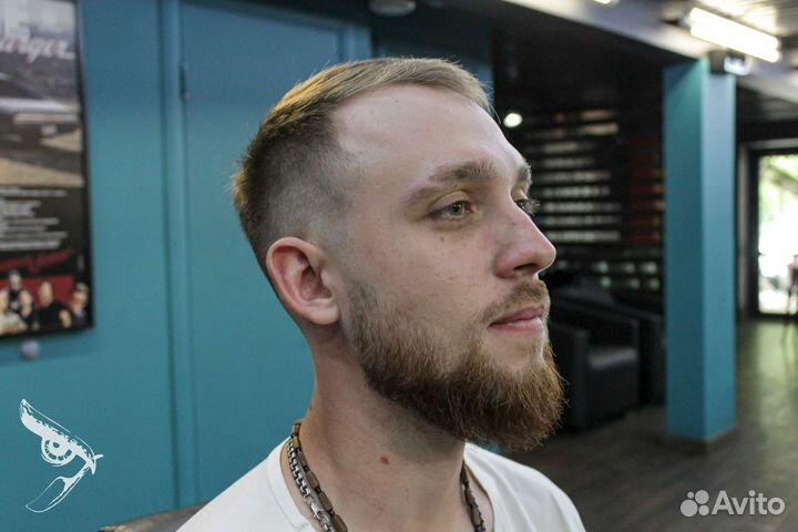 Барбер/парикмахер на выезд мужские стрижки