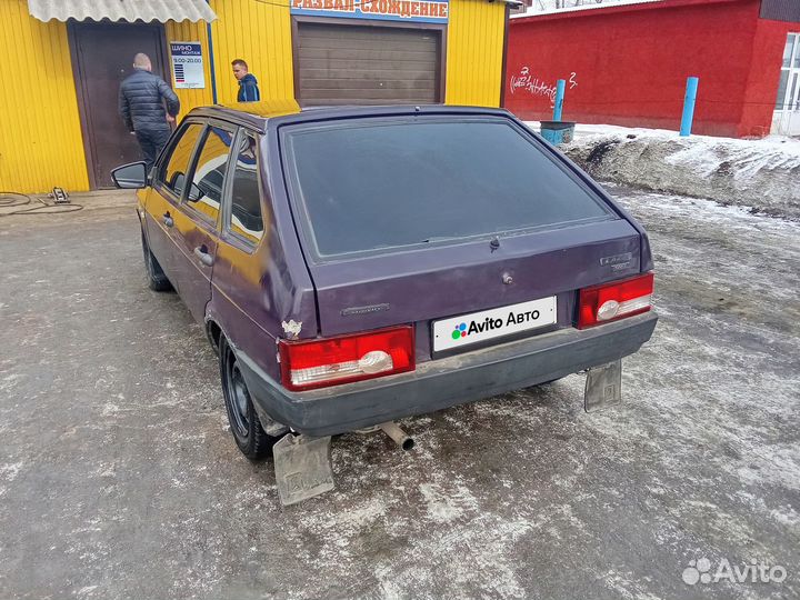 ВАЗ 2109 1.5 МТ, 2000, 2 000 км