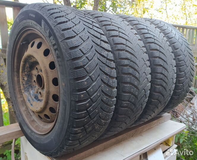 Колеса R16 205/55 6,5Jx16H2 5x114.3 ET45 d60.1