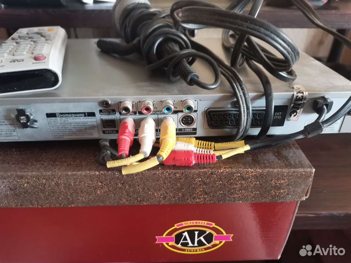 DVD-плеер Samsung P356KD