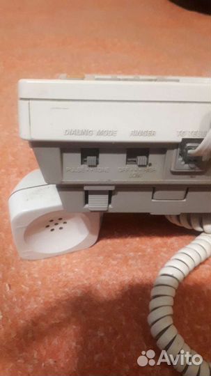 Стационарный телефон panasonic