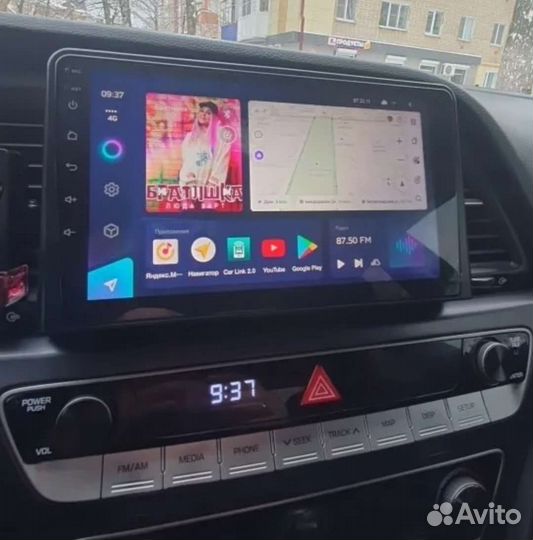 Андроид магнитолы для Hyundai Sonata 7 2017-2019
