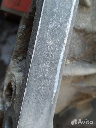 Кпп механическая (МКПП) 5-ступенчатая, Citroen C1 2012