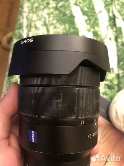 Sony Carl Zeiss FE 16-35mm f/4 ZA OSS