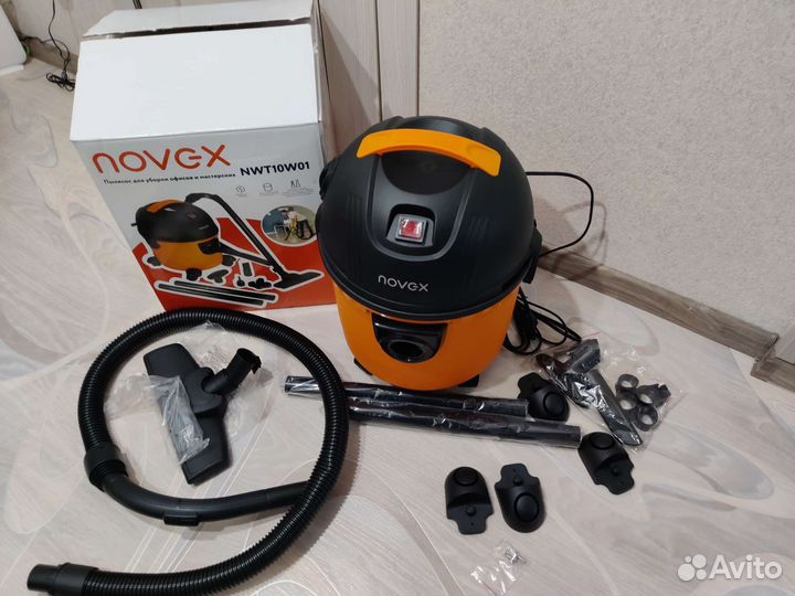 Профессиональный пылесос Новый мощный