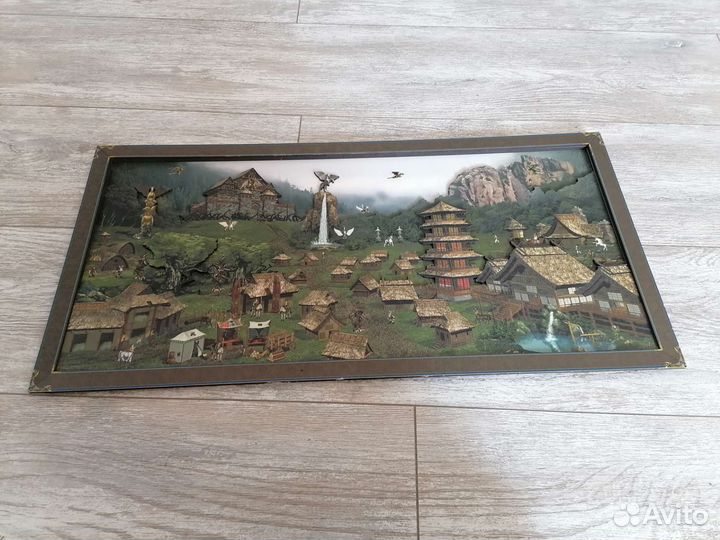 Многослойное панно 3D 