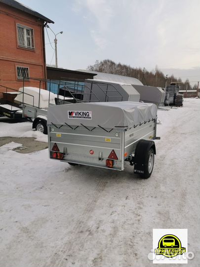 Прицеп для автомобиля Викинг 2.0/1.3/0.5