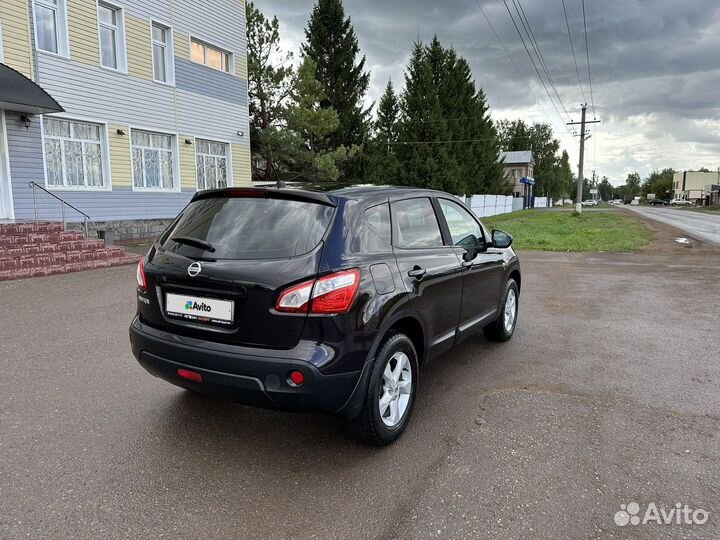 Nissan Qashqai, 2010