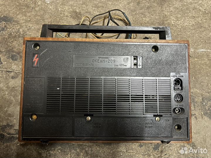 Радиоприемник океан 209 СССР