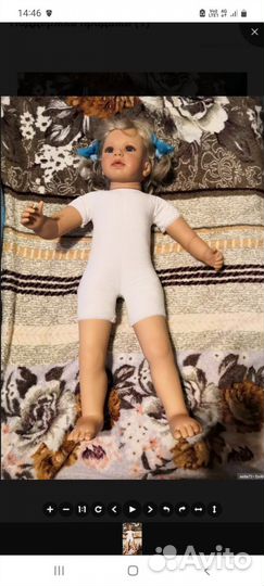 Коллекционная кукла 