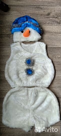 Продам костюм снеговика
