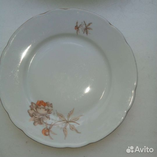 Столовый набор тарелок СССР (Чехия)