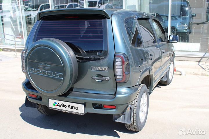 Chevrolet Niva 1.7 МТ, 2006, 79 150 км