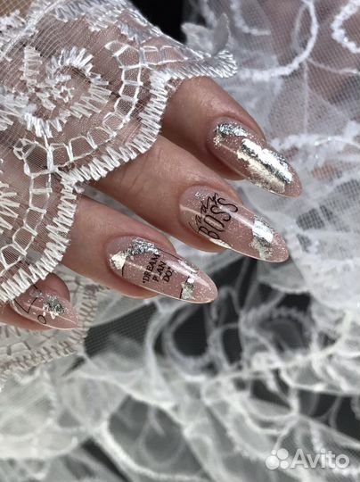 Маникюр, покрытие гель-лаком, дизайн