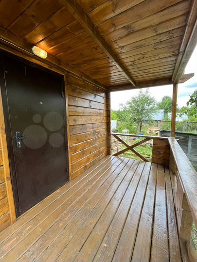 Дача 40 м² на участке 3 сот.