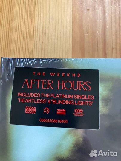 The Weeknd – After Hours 2 LP