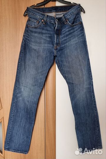 Женские джинсы levis 501