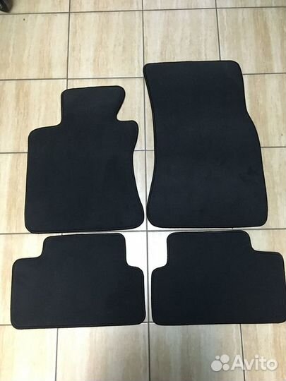 Автоковрики велюровые Премиум BMW 1 E82 2004-2011г