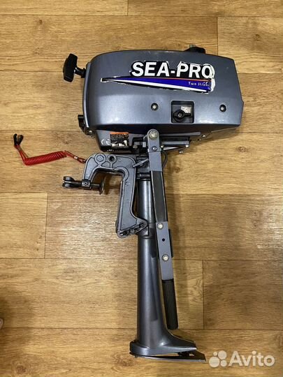 Лодочный мотор sea pro 2.5
