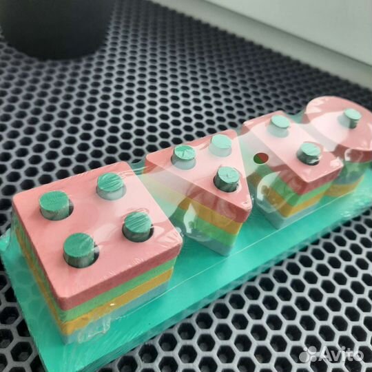 Сортер деревянный, новый