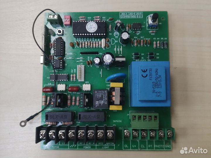 Модуль BS-DZ2.39 блока шлагбаума ASB6000