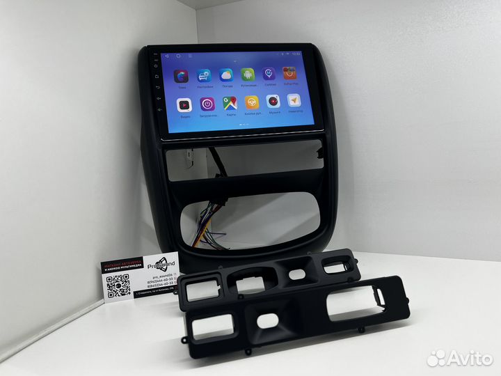 Магнитола Android Renault Duster 2010-2015 4/64GB