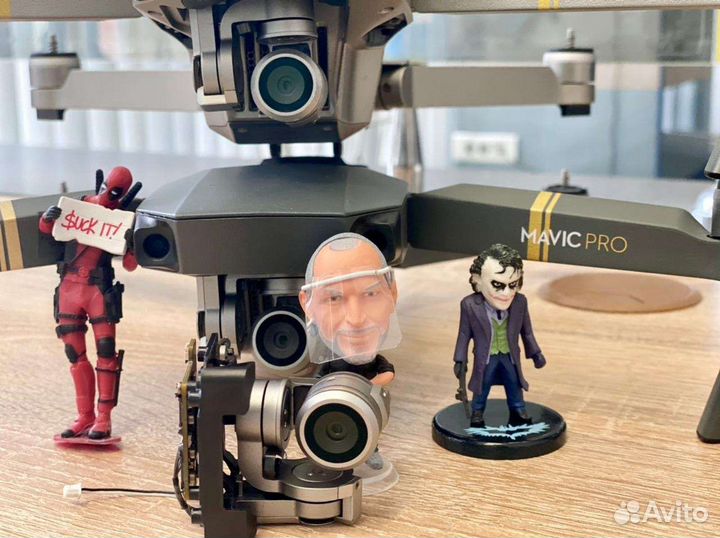 Запчасти DJI Mavic PRO platinum