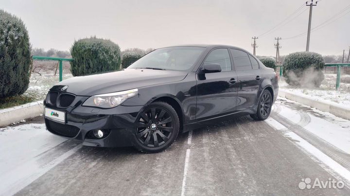 BMW 5 серия 3.0 AT, 2007, 180 000 км