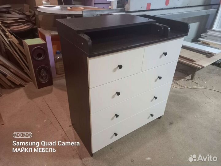 Пеленальный комод новый