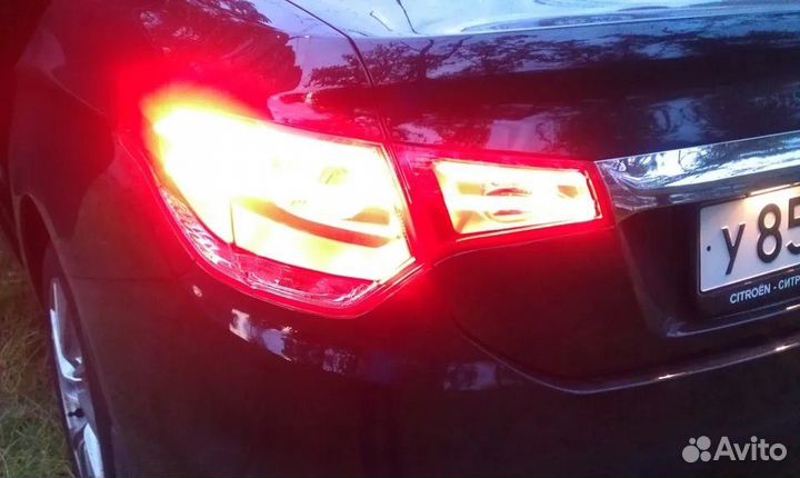 Задние фонари на citroen c4 седан