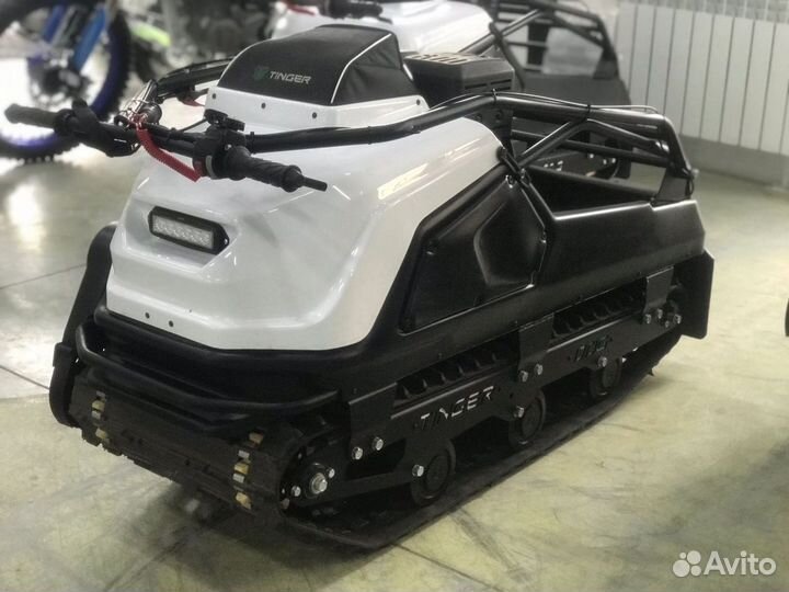 Мотобуксировщик tinger-DOG витринный