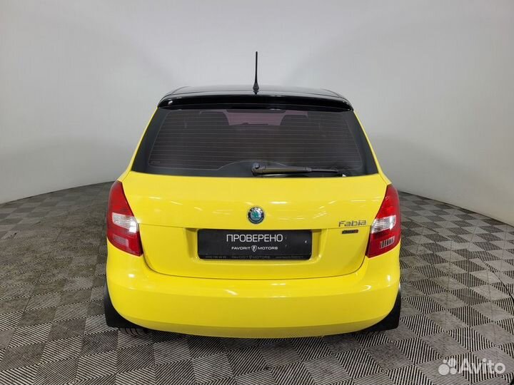 Skoda Fabia, 2011