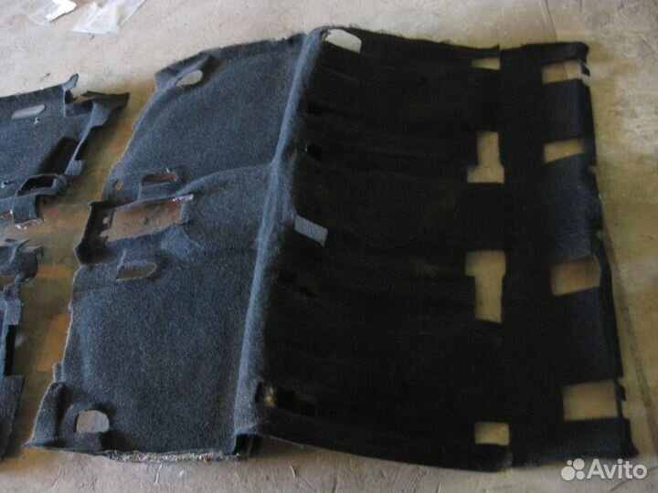 Ковролин салонный Опель Мерива А / Opel Meriva