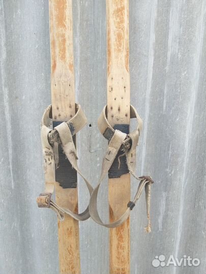 Деревянные лыжи СССР