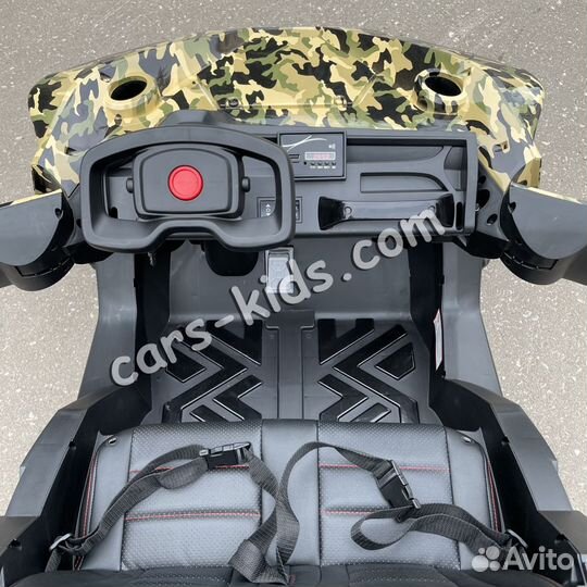 Электромобиль с крышей