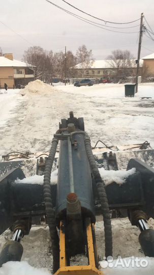Уборка и вывоз снега
