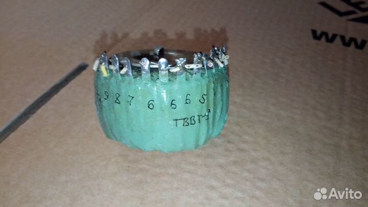 Трансформатор тороидальный твт -43 тст -16 тввт-9