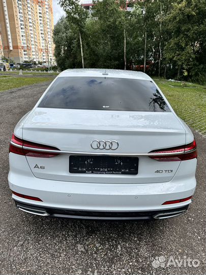 Audi A6 2.0 AMT, 2020, 49 800 км