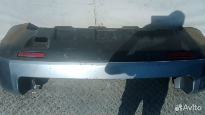 Бампер задний land rover freelander 2 2006