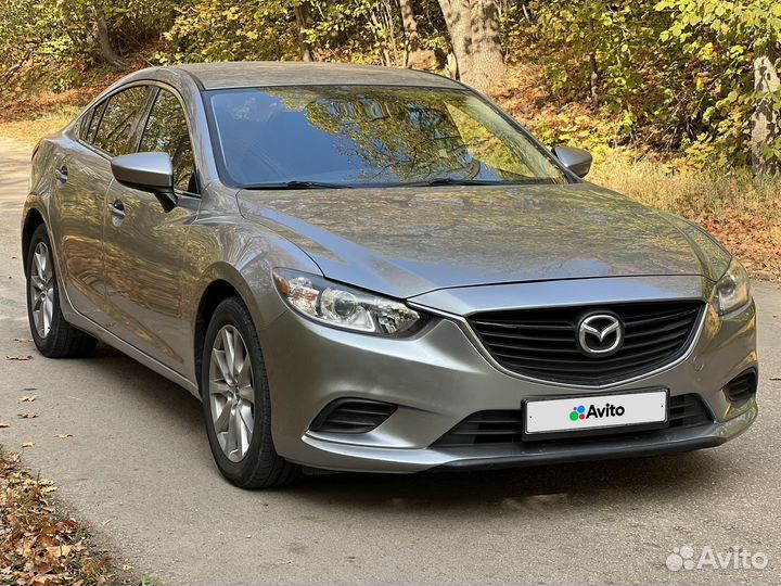 Mazda 6 2.5 AT, 2013, 132 000 км