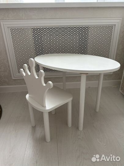 Детский стол и стул