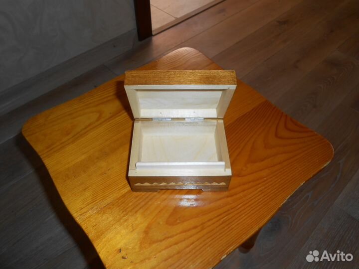 Новая шкатулка для хранения украшений